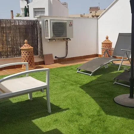 Centro Terraza Appartement Málaga